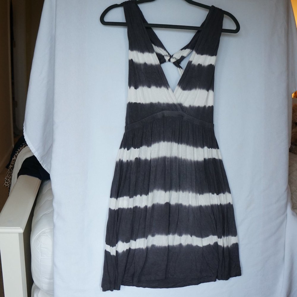 Tie Dye Open Back Dress